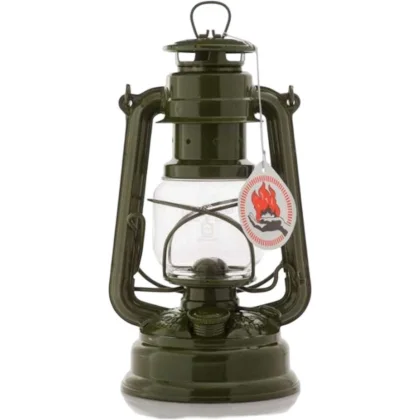 Feuerhand Hurricane Lantern 276, lucerna, olivová