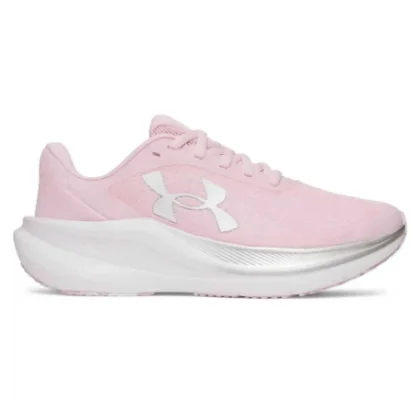 Dámská běžecká obuv UNDER ARMOUR UA Chase W prime pink metallic silver white
