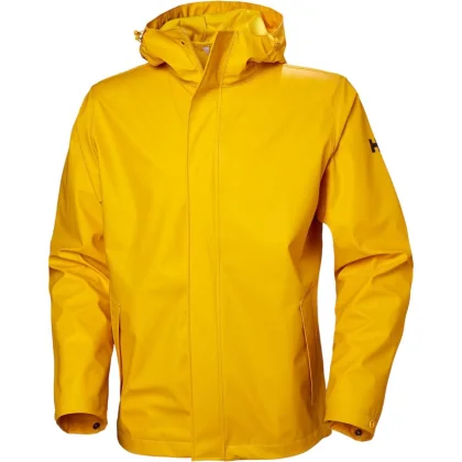Helly Hansen Moss bunda do deště, pánská, žlutá