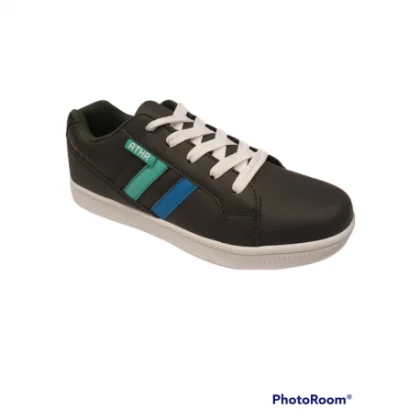 Juniorská rekreační obuv AUTHORITY KIDS Arvin black swedish blue hol green