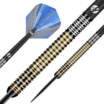 Šipky steel Shot Ritchie Edhouse Madhouse 24g 90% wolfram