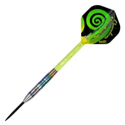 Sada steel šipek ONE80 Chameleon Peridot 24g, 90% wolfram