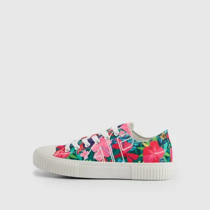 4F Nízké tenisky ALTHERA dívčí - multicolor 33