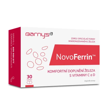 Barny`s NovoFerrin 30 kapslí