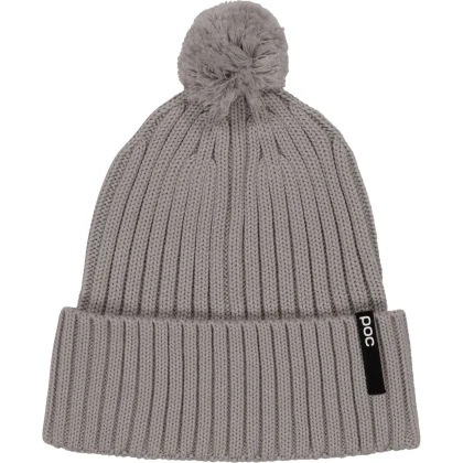 POC Beanie Pom, čepice s bambulí, šedá