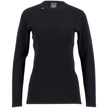 Ulvang Comfort 200 Round Neck lyžařské spodní tričko, dámské, černé