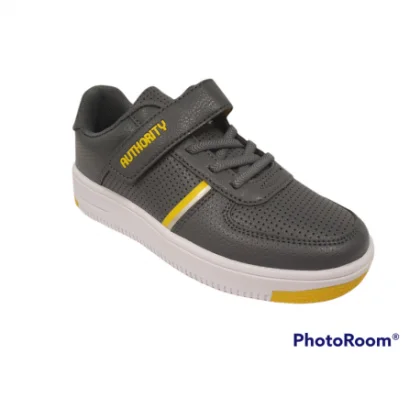 Dětská rekreační obuv AUTHORITY KIDS Axl asphalt primrose silver