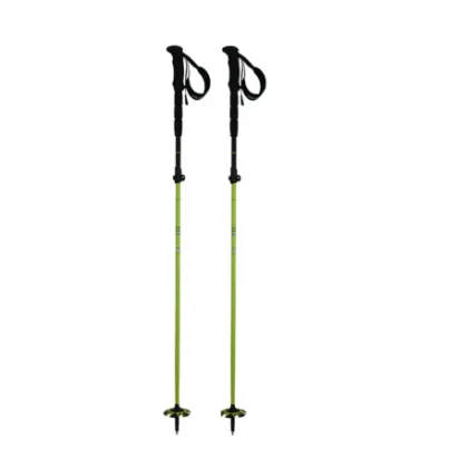 Skialp hole BLIZZARD Tour telescopic ski poles, black lime green