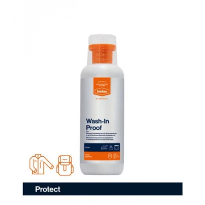 Ošetřující přípravek na textil FELDTEN Wash-in Proof 500 ml, CZ SK PL HU