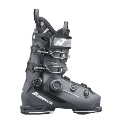 Pánské lyžařské boty na sjezdovku - on piste NORDICA Speedmachine 3 100 BOA GW, anthracite black white