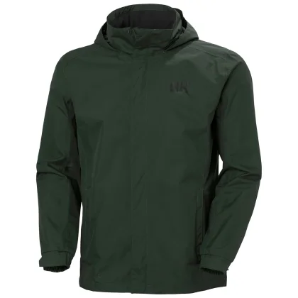 Helly Hansen Dubliner, nepromokavá bunda, pánská, zelená
