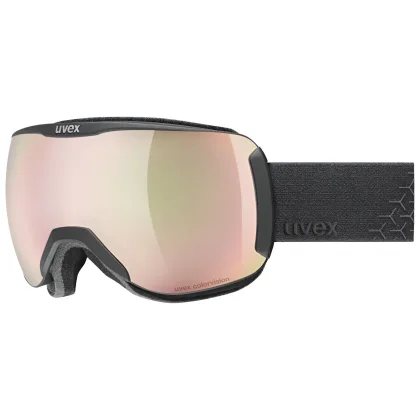 Uvex Downhill 2100 CV, lyžařské brýle, černé