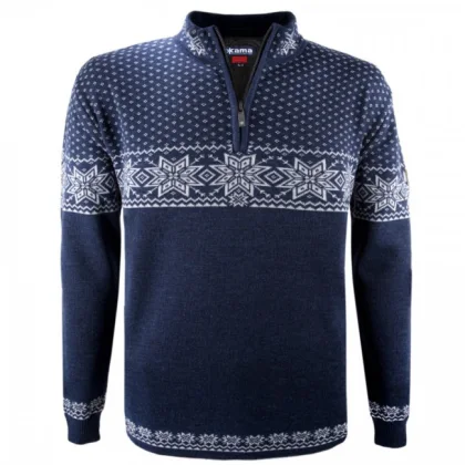 Kama Thor Merino Sweater, pánský, navy