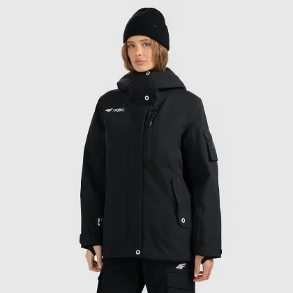 4F Dámská snowboardová bunda membrána 15000 - multicolor L