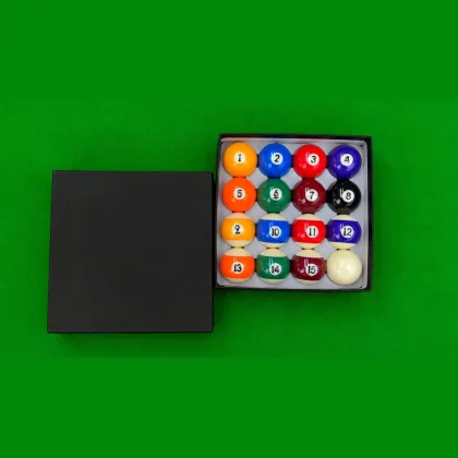 Sada pool kulečníkových koulí BenX 57,2mm Premium