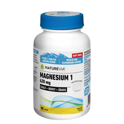 Swiss Naturevia Magnesium 1420 mg 90 tablet