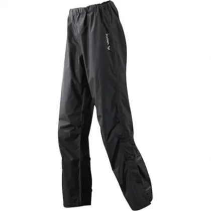Vaude Women's Fluid Pants, nepromokavé kalhoty, dámské, černá