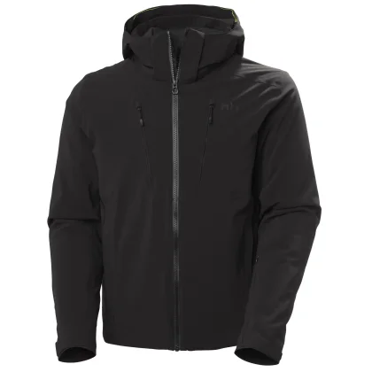 Helly Hansen Alpha 4.0, lyžařská bunda, pánská, černá