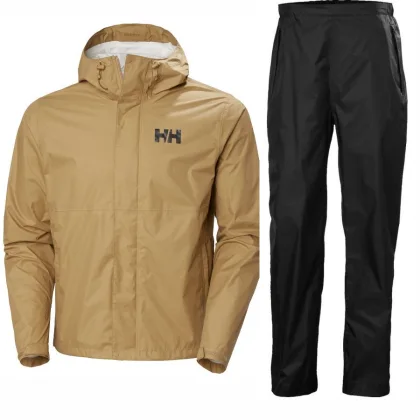Helly Hansen Loke 2.0/Loke nepromokavá souprava, pánská, černá/zelená