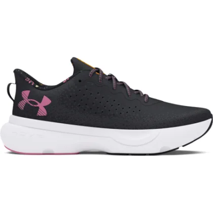 Dámská běžecká obuv UNDER ARMOUR UA W Infinite Print black anthracite meta pink