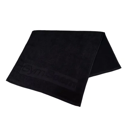 GymBeam Ručník do fitka 50x90cm černý