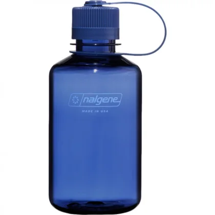 Nalgene narrow mouth sustain, láhev na pití, 500 ml, tmavě modrá