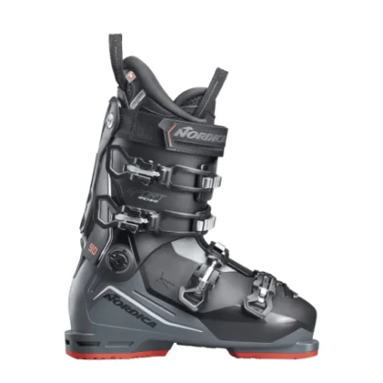 Pánské lyžařské boty na sjezdovku - on piste NORDICA Sportmachine 3 90, black anthracite gray