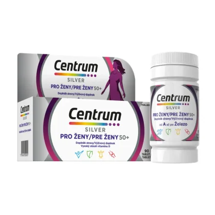 Centrum Silver pro ženy 50+ 90 tablet