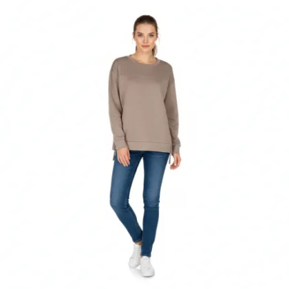 Dámská mikina VOLCANO B- SANI-102-BEIGE