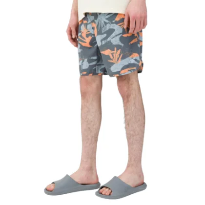 Pánské plavky 4F BOARD SHORTS-WSS24UBDSM086-90A-MULTICOLOUR ALLOVER