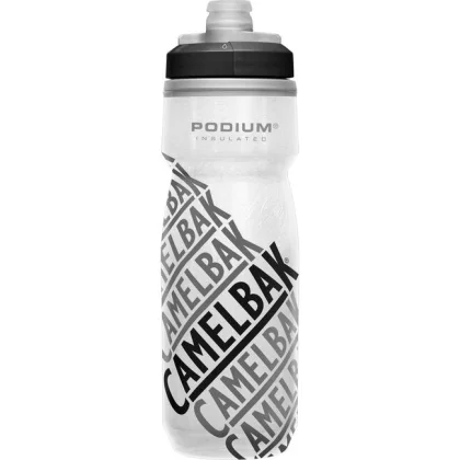 Camelbak Podium Chill 620ml, láhev, průhledná/černá