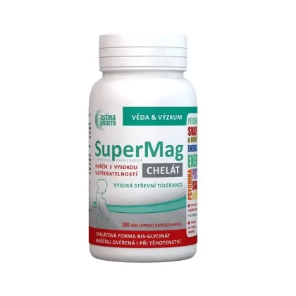 Astina SuperMag B6 chelát 100 kapslí