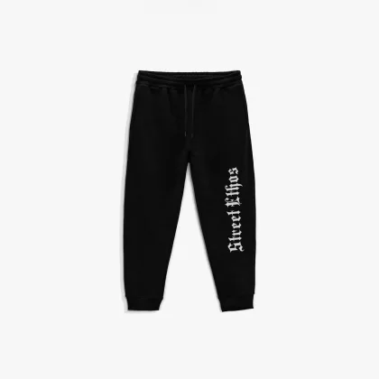 Tepláky Jogger , Barva Modrá, s Potiskem Street Ethos
