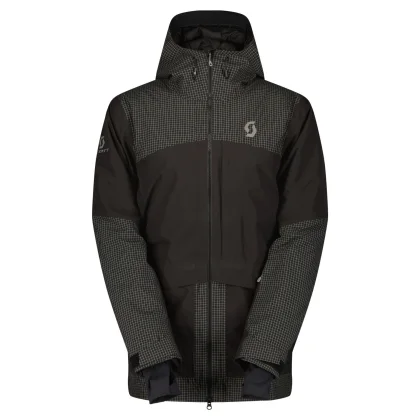 Scott Ultimate Dryo Ripstop, lyžařská bunda, pánská, černá