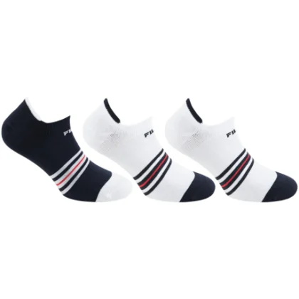 Pánské neviditelné ponožky FILA 3PACK-MAN ULTRA-INVISIBLE SOCKS