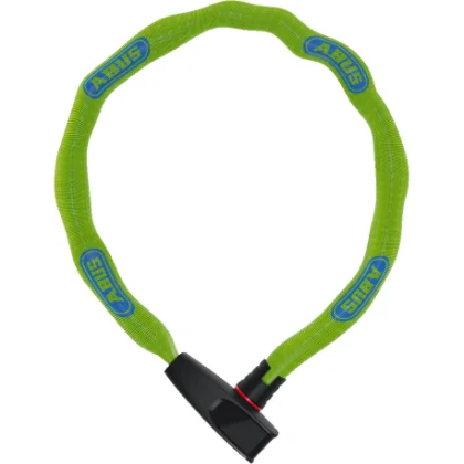 Zámek na kolo ABUS Catena 6806K 85 neon blue