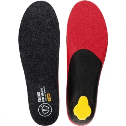 Sidas 3feet Eco Warm High, stélka, černá/červená