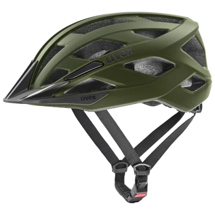 Uvex I-Vo 2, cyklistická helma, šedá