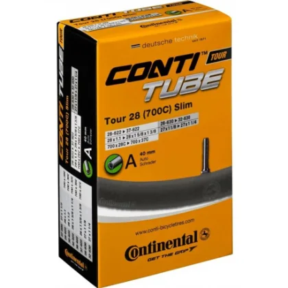 Duše na kolo CONTINENTAL Tour 28 - autoventil
