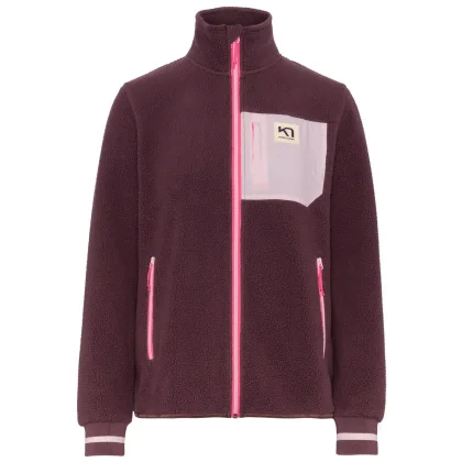 Kari Traa Røthe Midlayer, fleecová bunda, dámská, cocoa