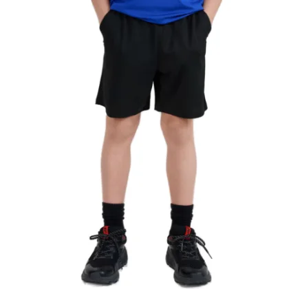 Chlapecké tréninkové kraťasy 4F JUNIOR SHORTS FNK M0859-20S-DEEP BLACK