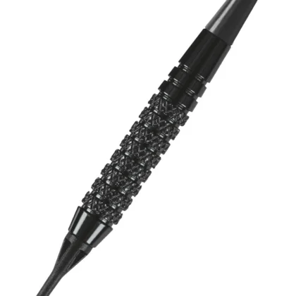 Sada soft šipek Harrows Black Arrow 16g K, brass