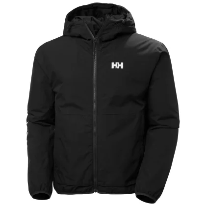 Helly Hansen Ervik, nepromokavá bunda, pánské, černá