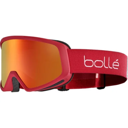 Lyžařské brýle BOLLE Bedrock Plus-Medium-Carmine Red-Sunrise cat.2