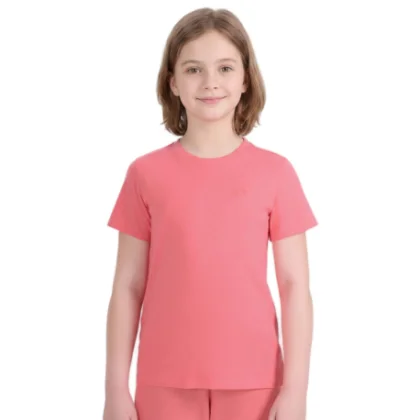 Dívčí tričko s krátkým rukávem 4F JUNIOR TSHIRT F3003-54S-PINK