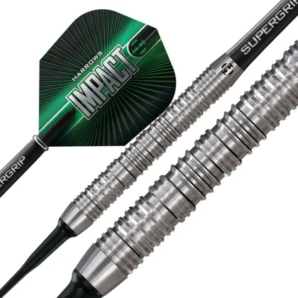 Šipky soft Harrows Impact 18g 90% wolfram
