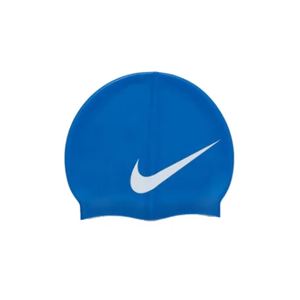Plavecká čepice NIKE SWIM BIG SWOOSH Blue