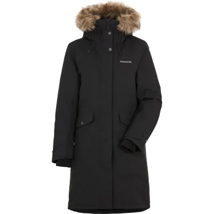 Didriksons Erika, parka, dámská, černá