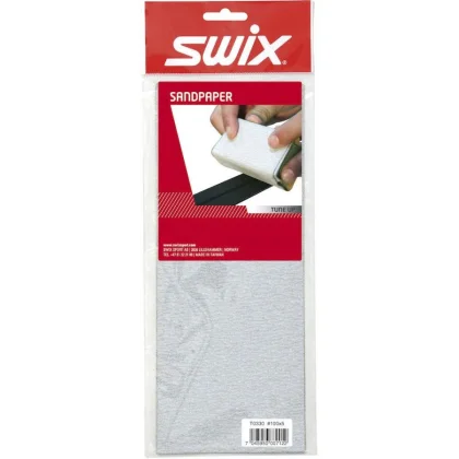 Brusný papír Swix, 5 ks #100