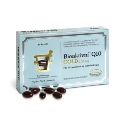 Bioaktivní Koenzym Q10 Gold 100 mg 30 kapslí